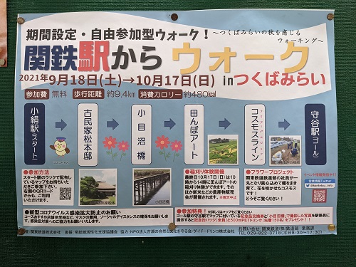 駅からウォーク
