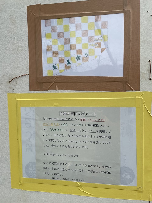 田んぼアート2022デザイン