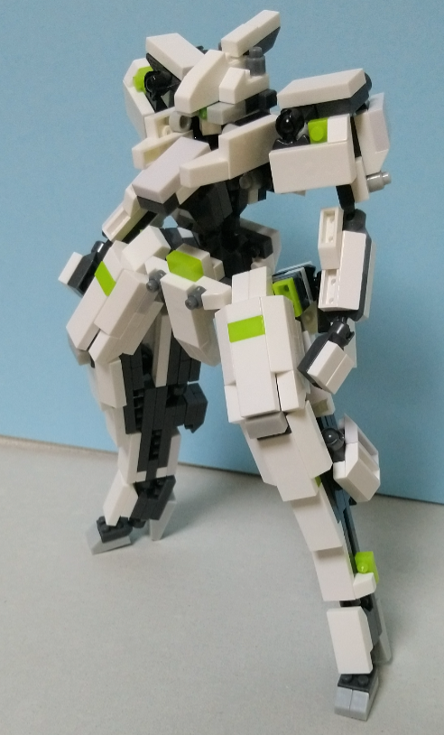 ロボット プチブロック ロボットビルダーズでロボットを作る① （プチ