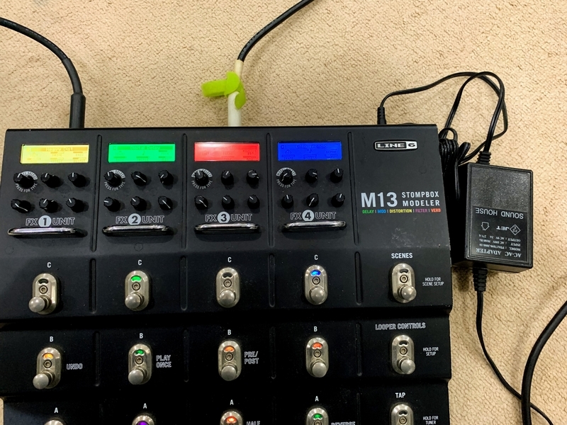LINE6のアダプター - FxxkinBypassの日記