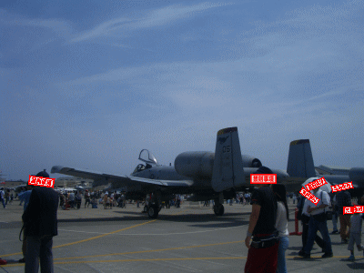 A-10サンダーボルトin岩国