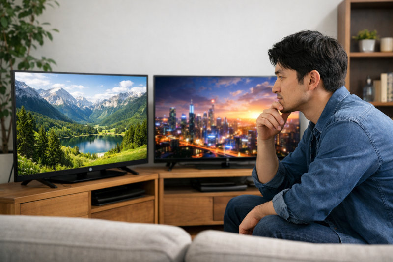 山善 QRK-43TL4KとXiaomi TV A Pro 43 2025を徹底比較｜あなたに最適な