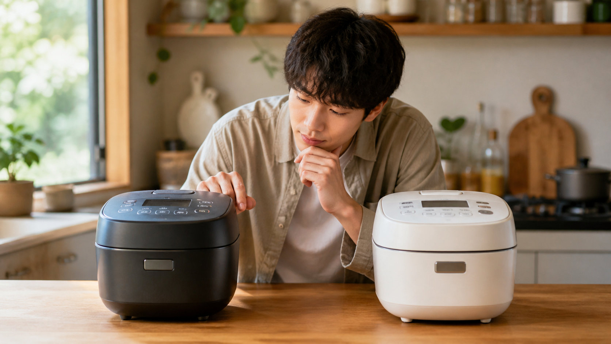 JPI-X100とJPI-Y100の違いをやさしく比較！自分にぴったりのタイガー