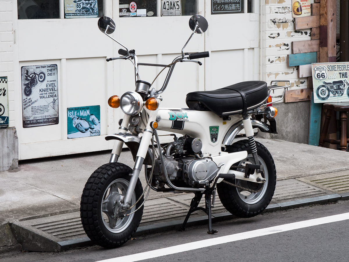 DAX70（ST70 SPORT-Ⅱ 1972年）(THANK YOU SOLD OUT!!) - G