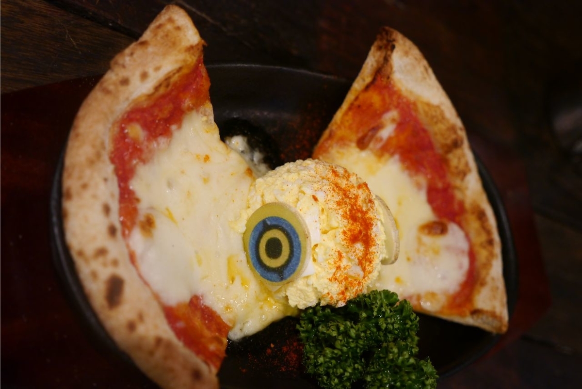 モンハン 好きなら絶対に行くべき モンハン酒場 はメニューの再現度が尋常じゃなかった メシ通 ホットペッパーグルメ