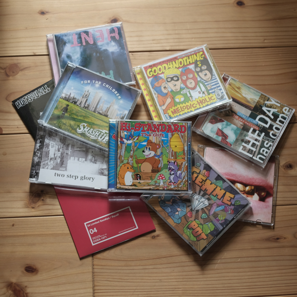 Hi-STANDARD『GIFT』だけじゃない おすすめ邦楽メロコア・メロ