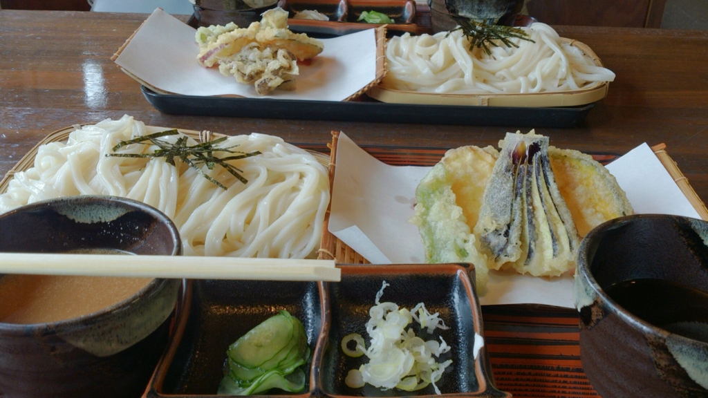 水沢うどん 水沢うどん