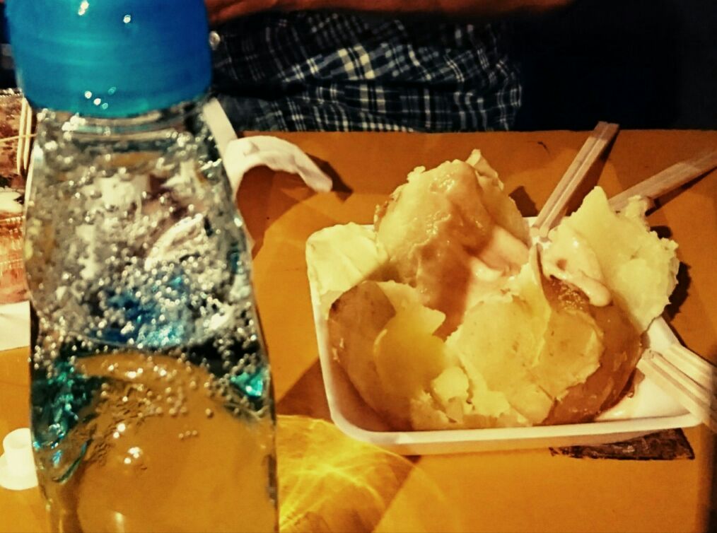 じゃがバタ、ラムネ