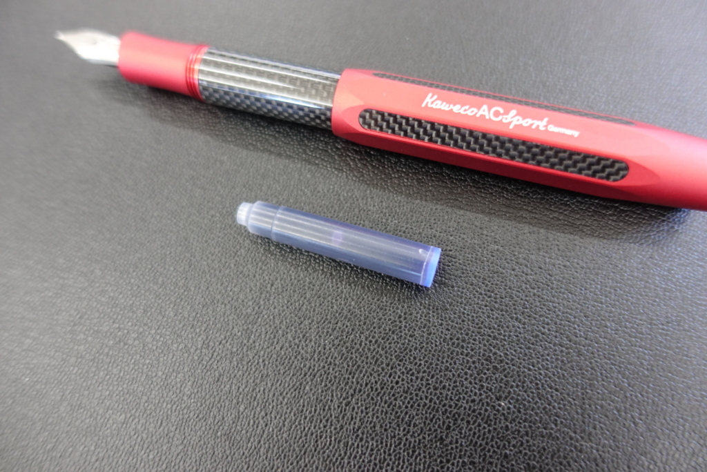 新品 】Kaweco カヴェコ ACSport エーシースポーツ 万年筆 親しく 赤 