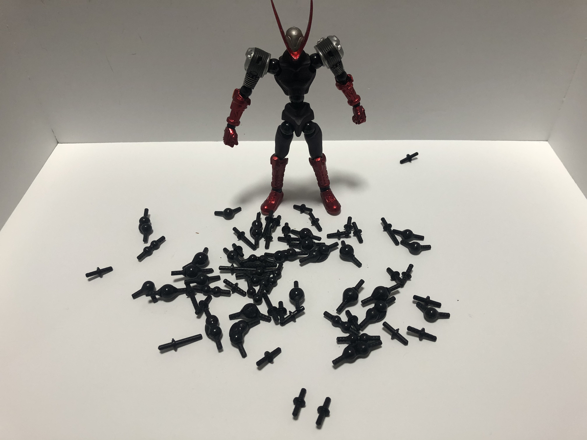発表 無いなら作っちゃえ アクションフィギュア化計画 第2弾 Getkunの気まぐれ雑記