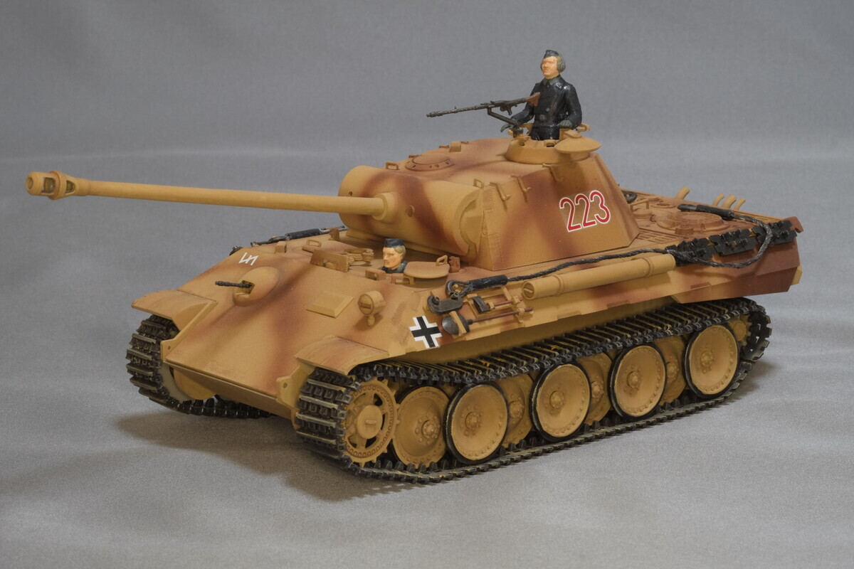 タミヤ 1/25 ドイツ陸軍中戦車パンサー(シングルモーター) パンター タミヤ戦車 タミヤ 1 25 ドイツ陸軍中戦車パンサー シングル