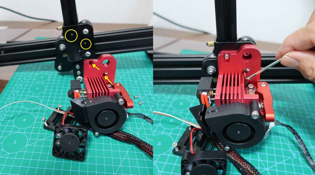 Ender3 V2(ジャンク) ダイレクトエクストルーダ Amazon.co.jp