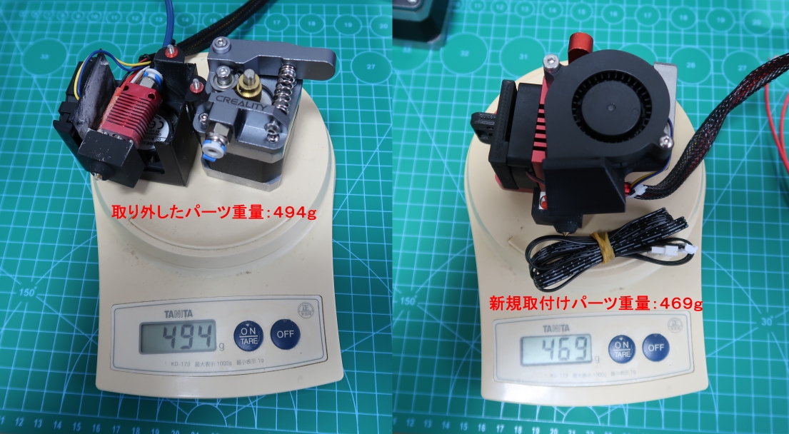 Ender-3】ダイレクトエクストルーダ化改造しました - GGの挑戦