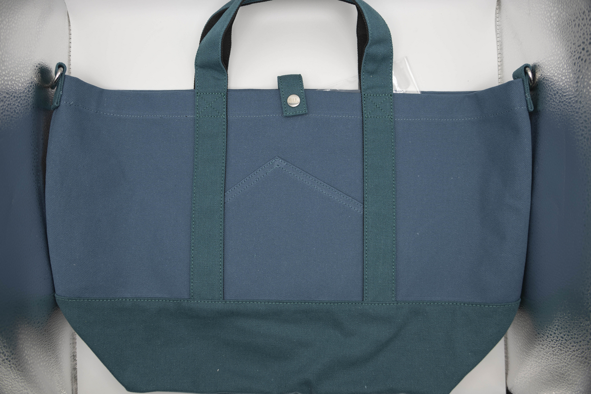 OKAYAMA DENIM×ASAHI SERIZAWA 帆布ショルダーバッグ - あずきの恒星日誌