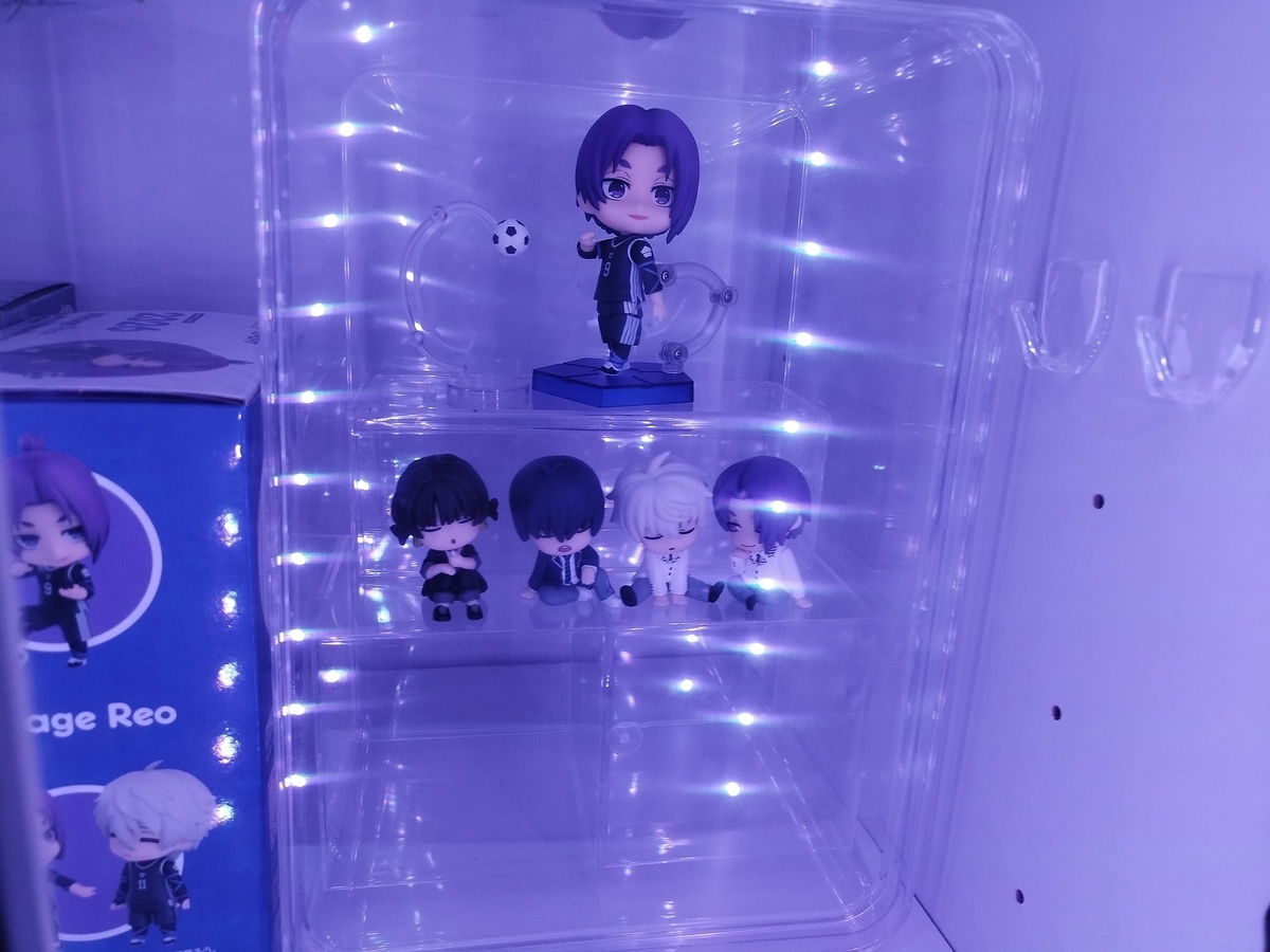 ブルーロックのねんどろいど「御影玲王」が届きました - ごーすと