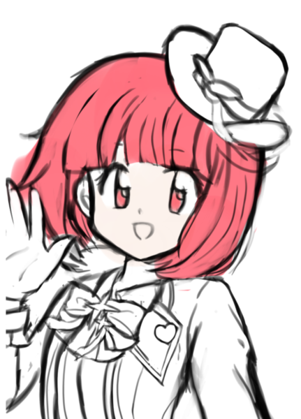 有馬かな　イラスト