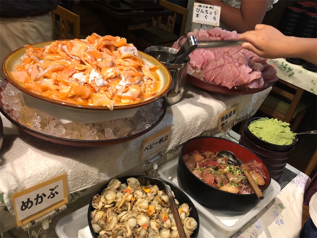 エンドレス刺身 刺身食べ放題 たいこ茶屋 はらぺこ散歩