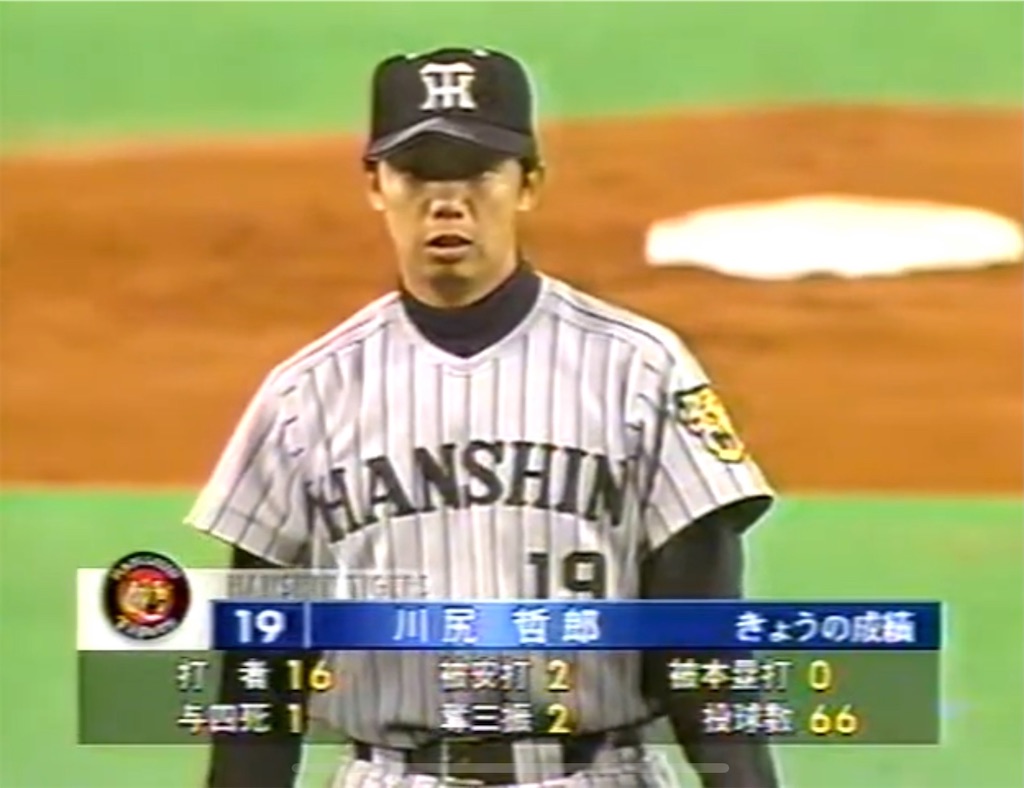 元近鉄バファローズ 川尻哲郎投手の実使用クラブ