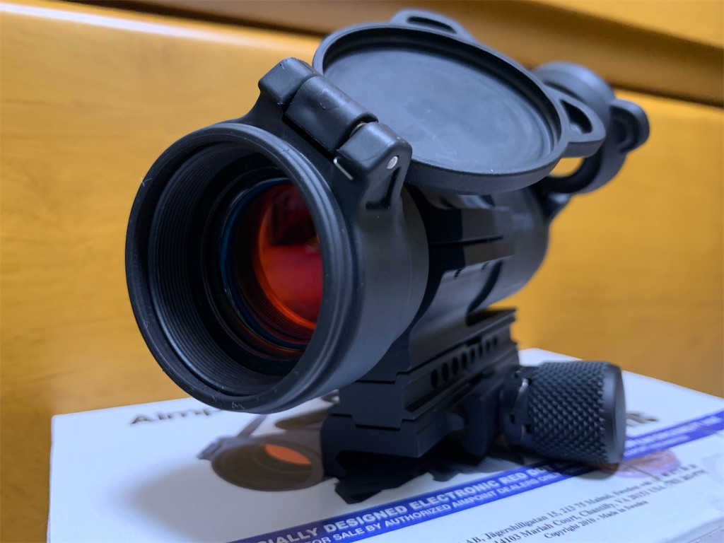 ダットサイト】Aimpoint PRO - 義烈のキャンプ時々パワプロ2024