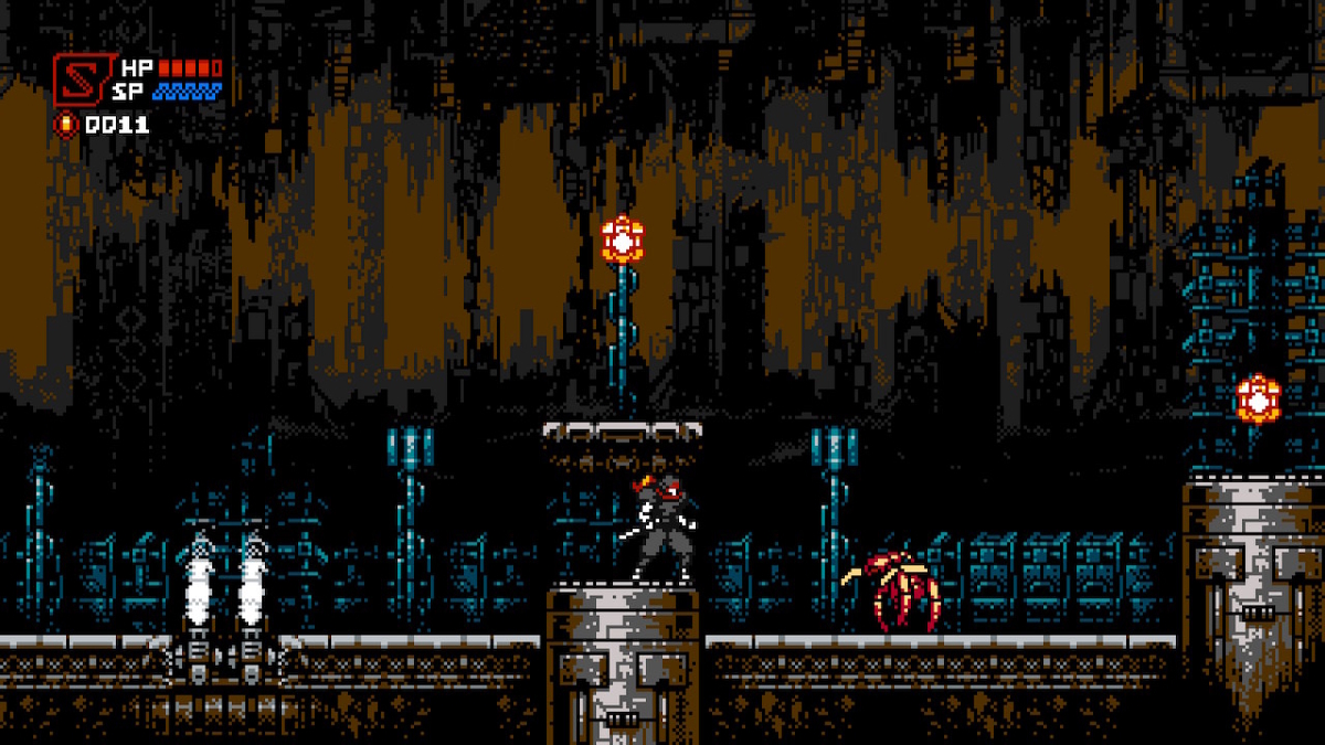 Switchゲーム紹介61】「CYBER SHADOW（サイバーシャドウ）」感想。忍者