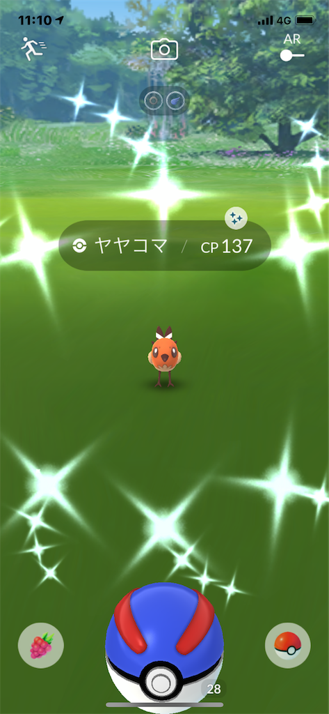 ポケモンgo コミュニティデイ結果報告 21年3月ヤヤコマ Wlbと文句と返金と G Log 日々思うこと