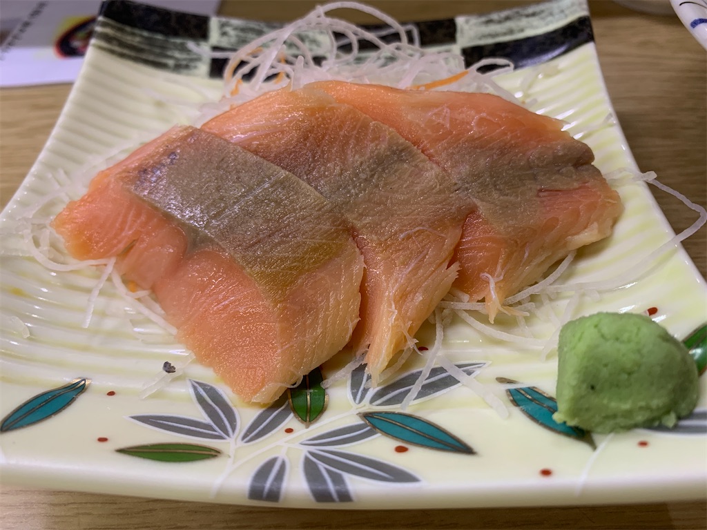グルメ 熱海駅前ビル地下 まぐろや にて マンボウを食べる G Log 日々思うこと