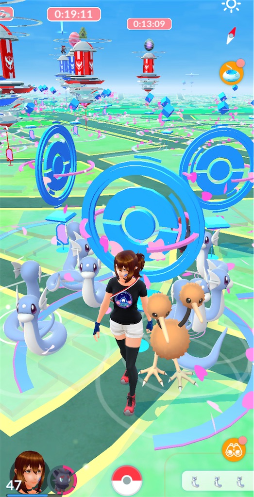 ポケモンgo コミュニティデイ結果報告 22年11月復刻ミニリュウ G Log 日々思うこと