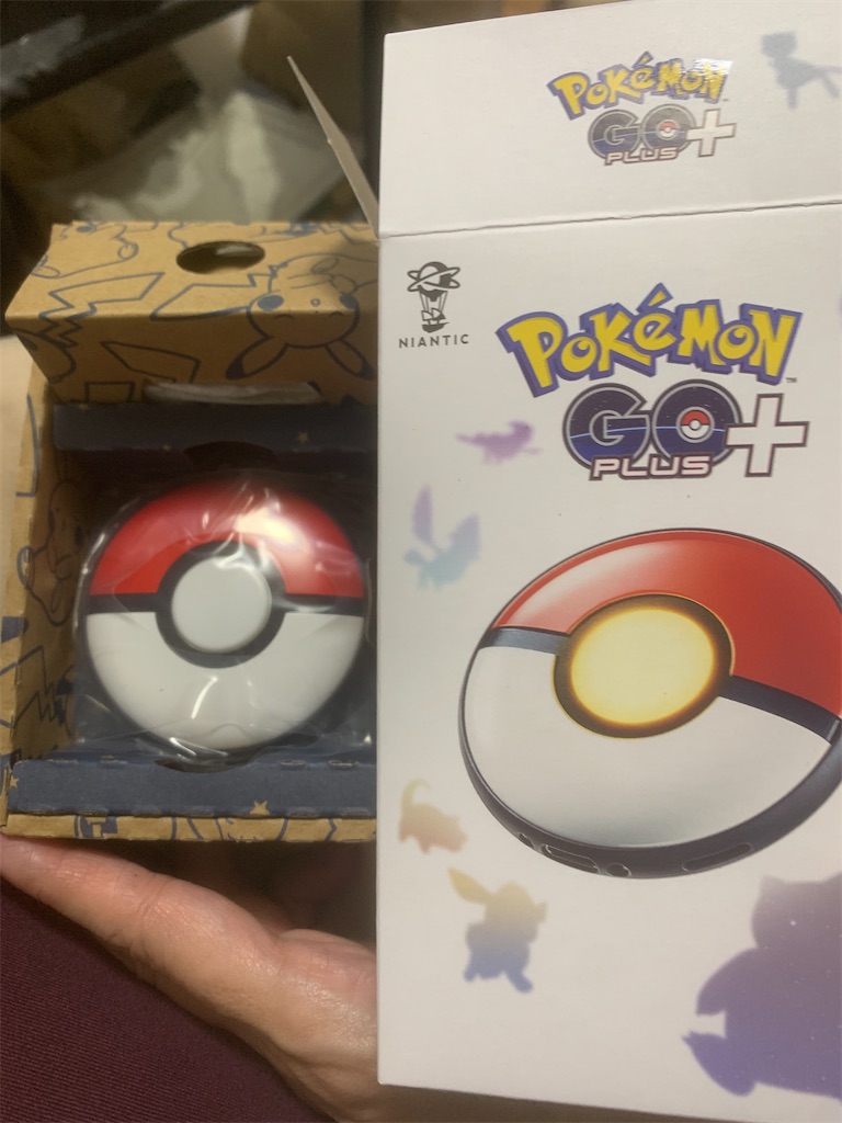 ポケモンGO】ポケモンGOプラスプラスを買ってみた&ポケモン