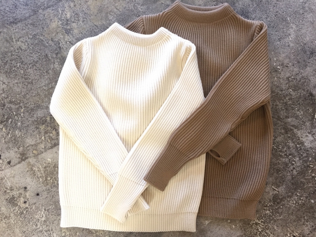 ANDERSEN-ANDERSENのリブニット - Burnish SHOP BLOG
