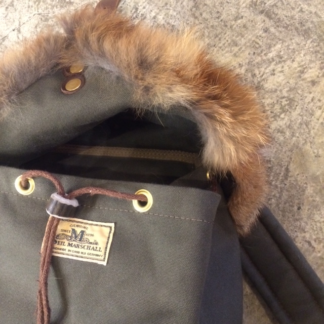 SEIL MARSCHALLのFOX FUR BAG - Burnish SHOP BLOG