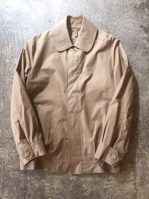 S.E.H KELLY【BRITISH VENTILE FLYWEIGHT FLIGHT JACKET】 - Burnish