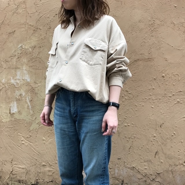 westoveralls デニムシャツ WESTOVERALLS（ウエストオーバーオールズ）の「＜WESTOVERALLS＞ DENIM