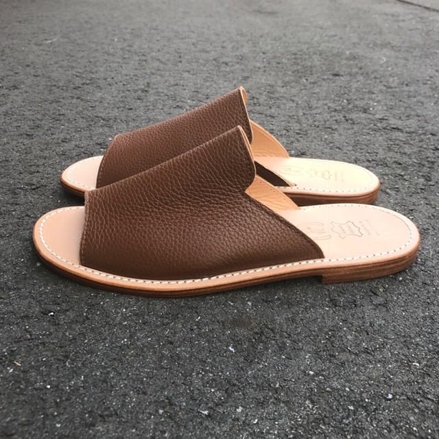 LA BOTTE GARDIANE サンダル 27cm LA BOTTE GARDIANE レザー ストラップサンダル