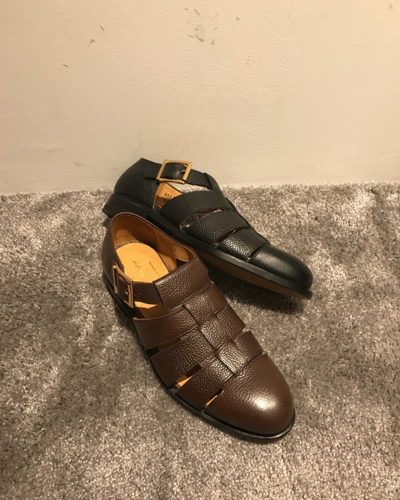 JALAN SRIWIJAYA グルカサンダル~松屋銀座~ - Burnish SHOP BLOG JALAN SRIWIJAYA グルカサンダル~松屋銀座~ - Burnish SHOP BLOG