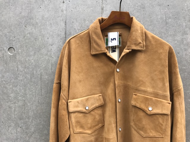 WESTOVERALLS】SUEDE series - Burnish SHOP BLOG