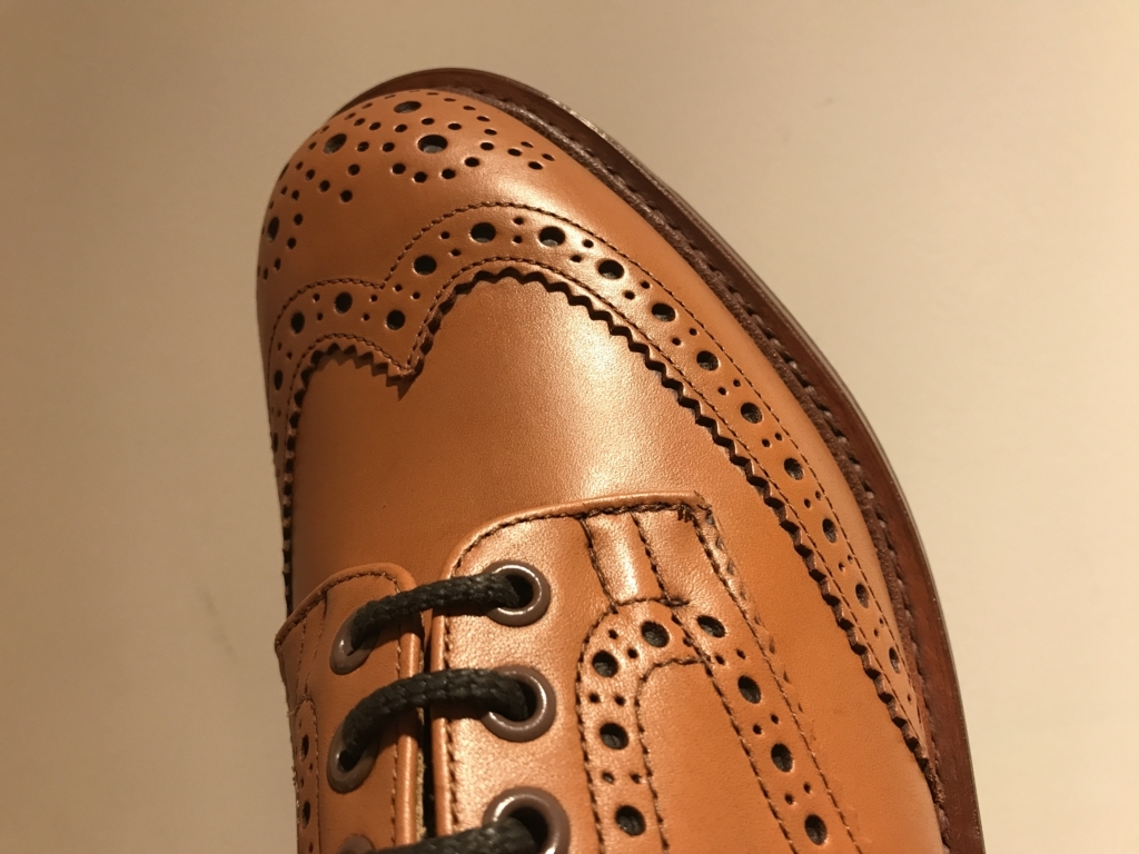 Tricker's M5633 C-shade Ridgeway～松屋銀座～ - Burnish SHOP BLOG