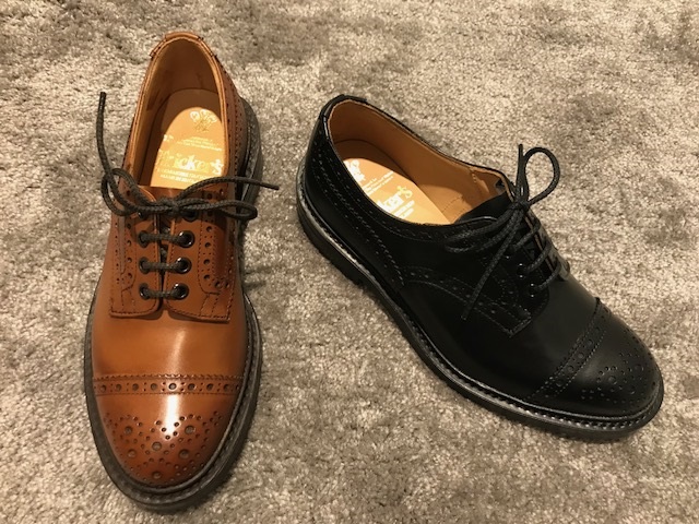 Tricker's /M7046/M7047/～松屋銀座～ - Burnish SHOP BLOG