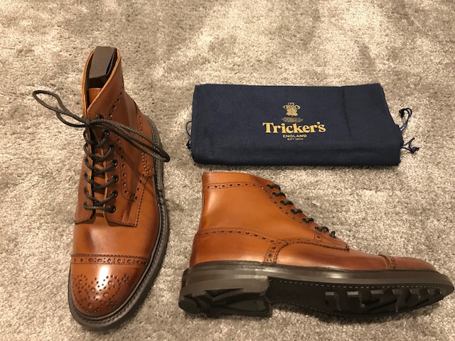Tricker's /M7046/M7047/～松屋銀座～ - Burnish SHOP BLOG