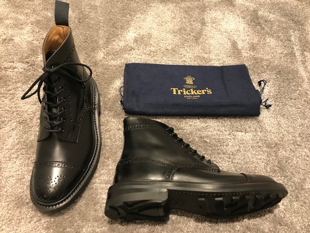 Tricker's /M7046/M7047/～松屋銀座～ - Burnish SHOP BLOG