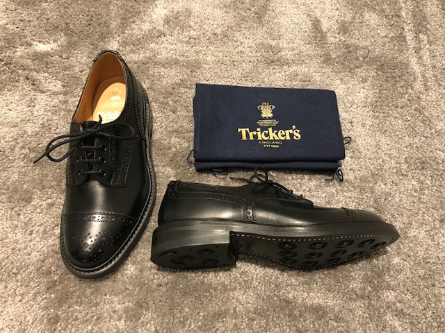 Tricker's /M7046/M7047/～松屋銀座～ - Burnish SHOP BLOG