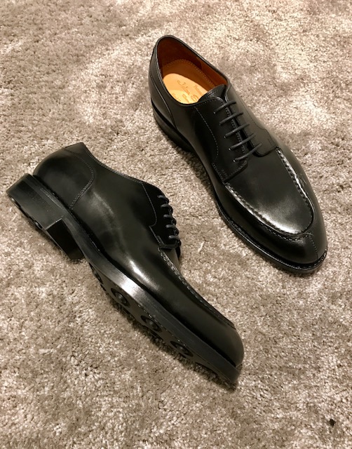 四*谷様 Jalan Sriwijaya 98490 BLACK DAINITE ビジネスシューズ