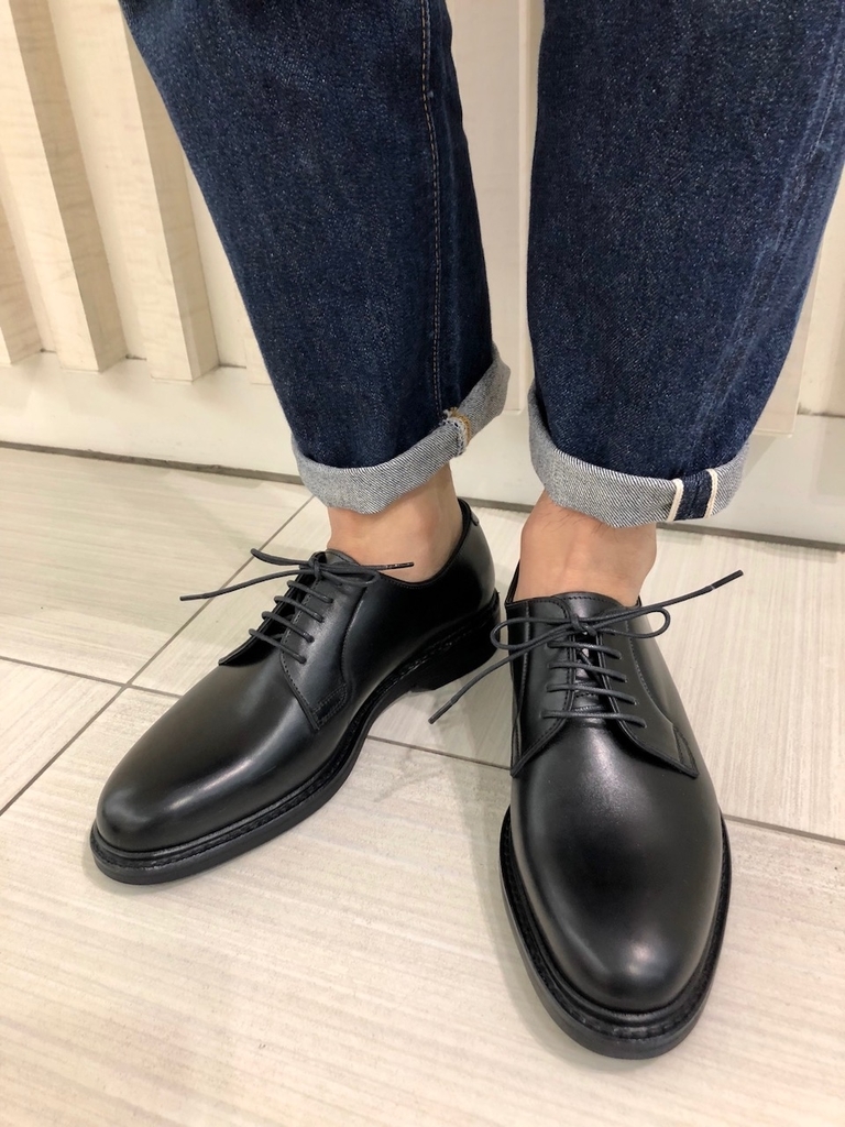 Jalan Sriwijaya プレーントゥ （MEN'S）☆再入荷のお知らせ☆ - SHOE