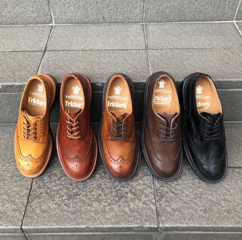 trickers resole