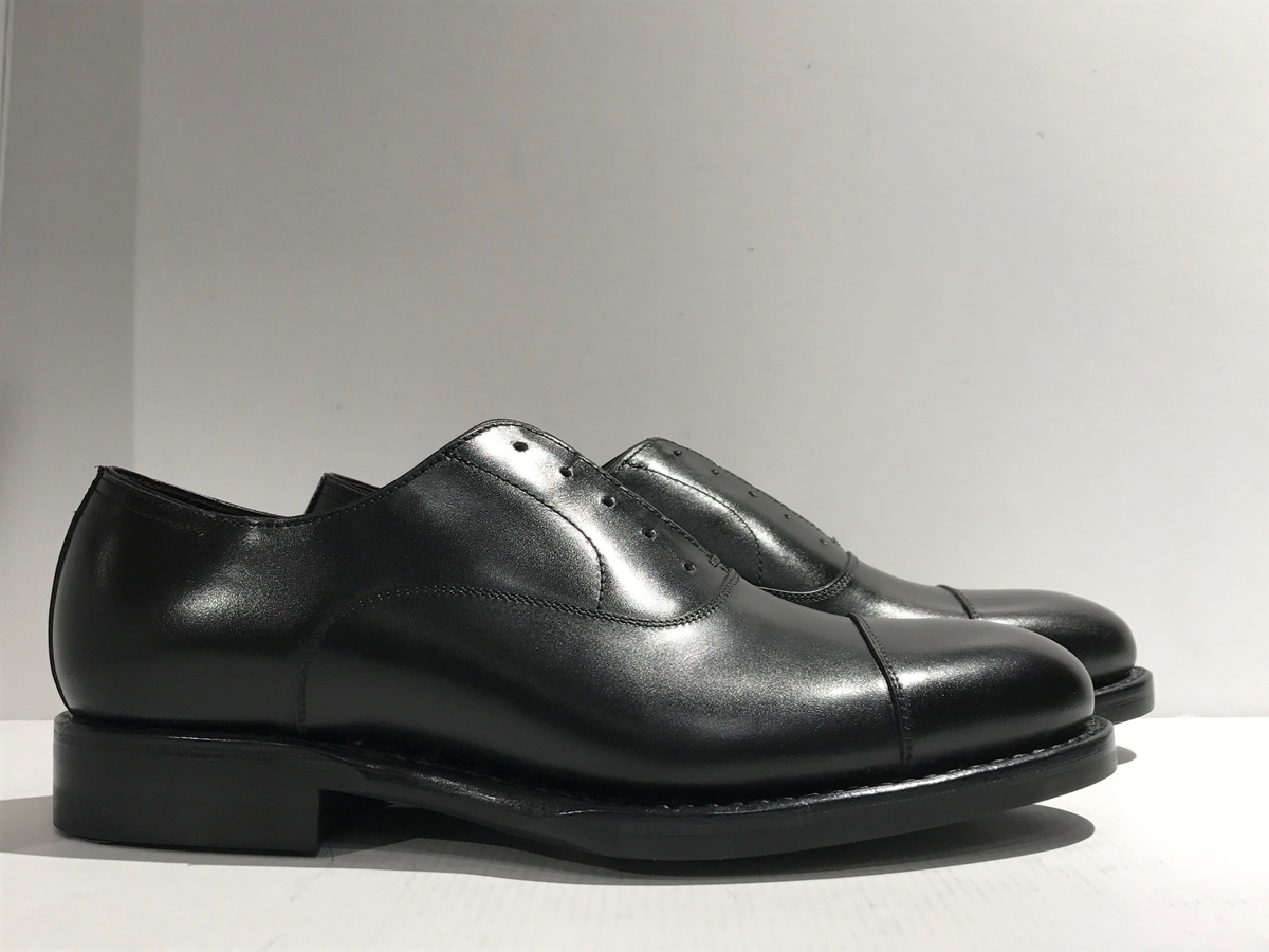 別注【Jalan Sriwijaya】Elastic Straight Tip - Burnish SHOP BLOG 別注【Jalan Sriwijaya】Elastic Straight Tip - Burnish SHOP BLOG