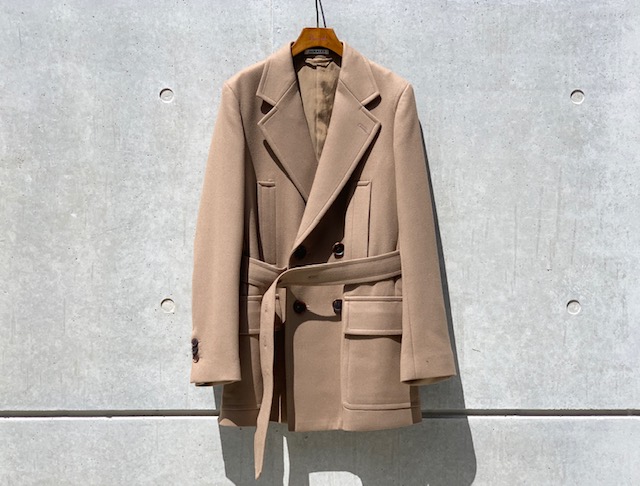 AURALEE W'S SUPER SOFT WOOL FLANNEL EASY PANTSご紹介 - Burnish