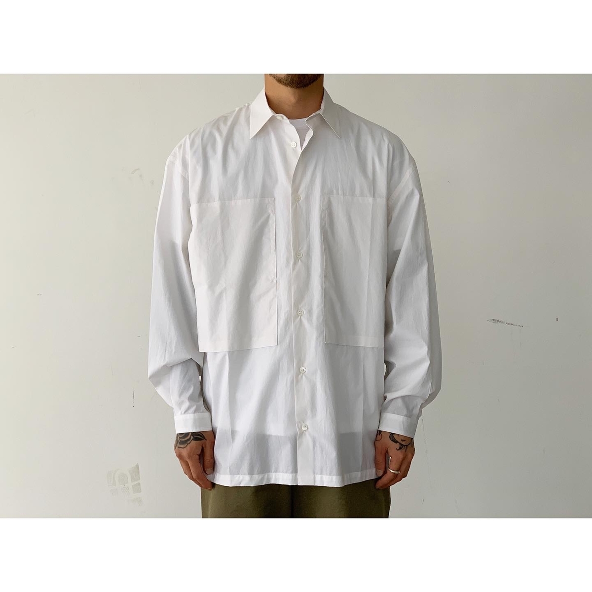 E.TAUTZ】20SS SHIRT COLLECTION - Burnish SHOP BLOG
