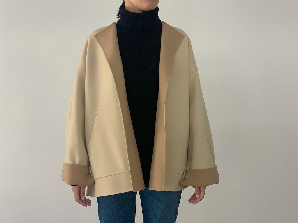 AURALEE】W'S / SUPER FINE MELTON NO COLLAR BLOUSON - Burnish SHOP BLOG