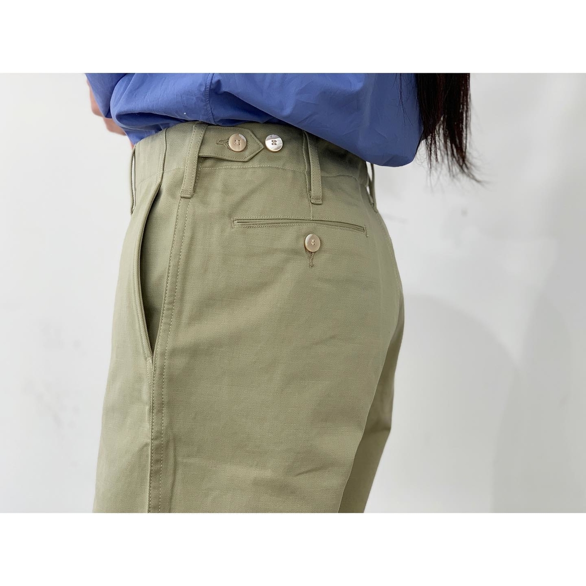 Men`s AURALEE PANTS - Burnish SHOP BLOG