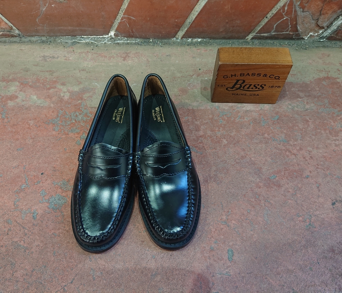 G.H.BASS☆ローファー☆ - SHOE LIBRARY SHOP BLOG