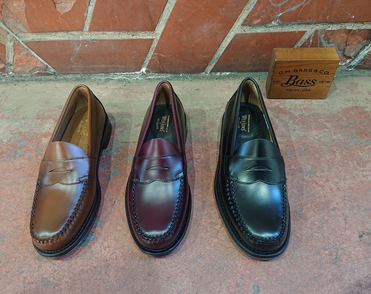 G.H.BASS☆ローファー☆ - SHOE LIBRARY SHOP BLOG